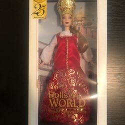 NWOT - Barbie- Brand New In Box - Princess of Imperial Russia.