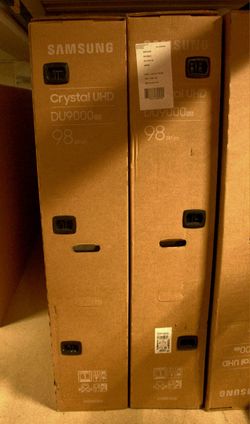 Samsung Smart 4k Ultra HD TV 98 Inch New