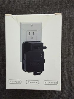 Outlet Wall Mount for Blink Sync Module