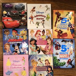 Disney And Marvel Storybooks $8