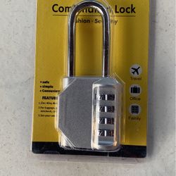 Combination Security Lock