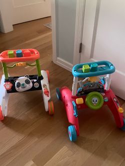 Baby walkers like new
