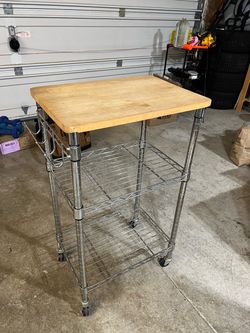 Kitchen cart