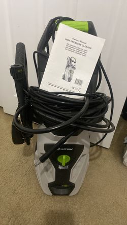 High pressure cleaner