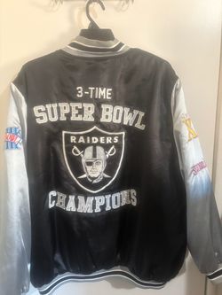 Raiders jacket 3XL