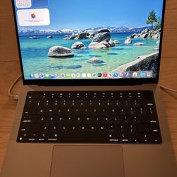 2021 MacBook Pro 14″ — M1 Pro • 16 GB RAM • 500 GB SSD • Excellent + Charger