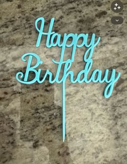 Cake topper