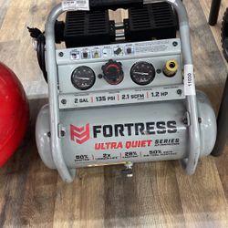 Fortress Ultra Quiet Compressor 