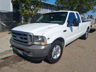 2002 f250 super duty  work truck