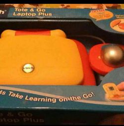 VTech Tote And Go Laptop Educational NEW