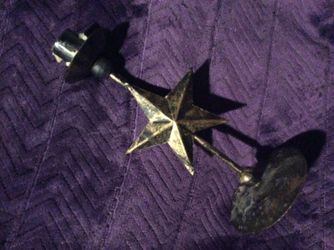 Vintage candle holder