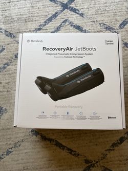 Therabody Leg Compression Wireless  (New Unopened) Recovery Air Jet boots new (size Large)