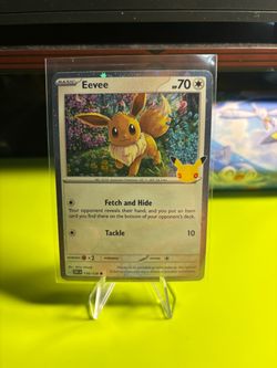 Eevee Promo