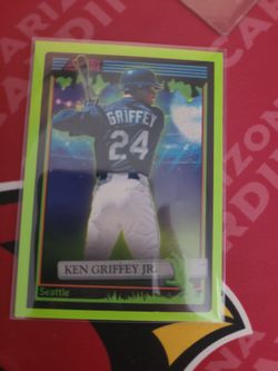 Ken Griffey Jr. Score Baseball Card Seattle