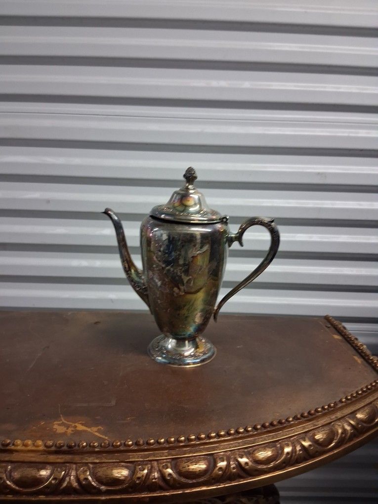 Antique Tea Pitcher