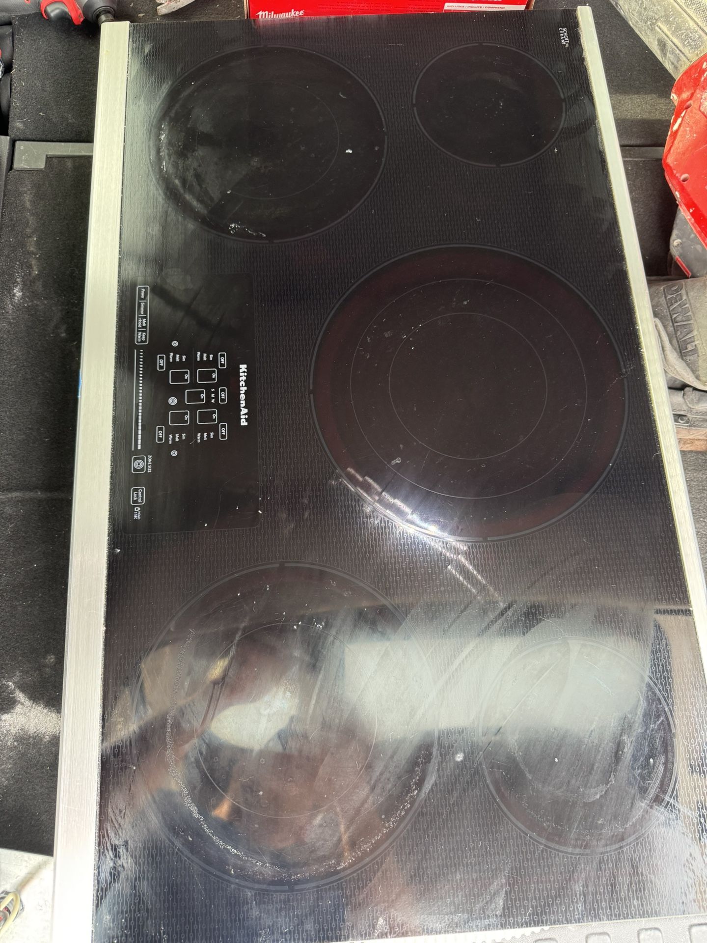 Kitchen Aid Electric Cooktop - 36”