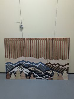 Wooden Mountain Art