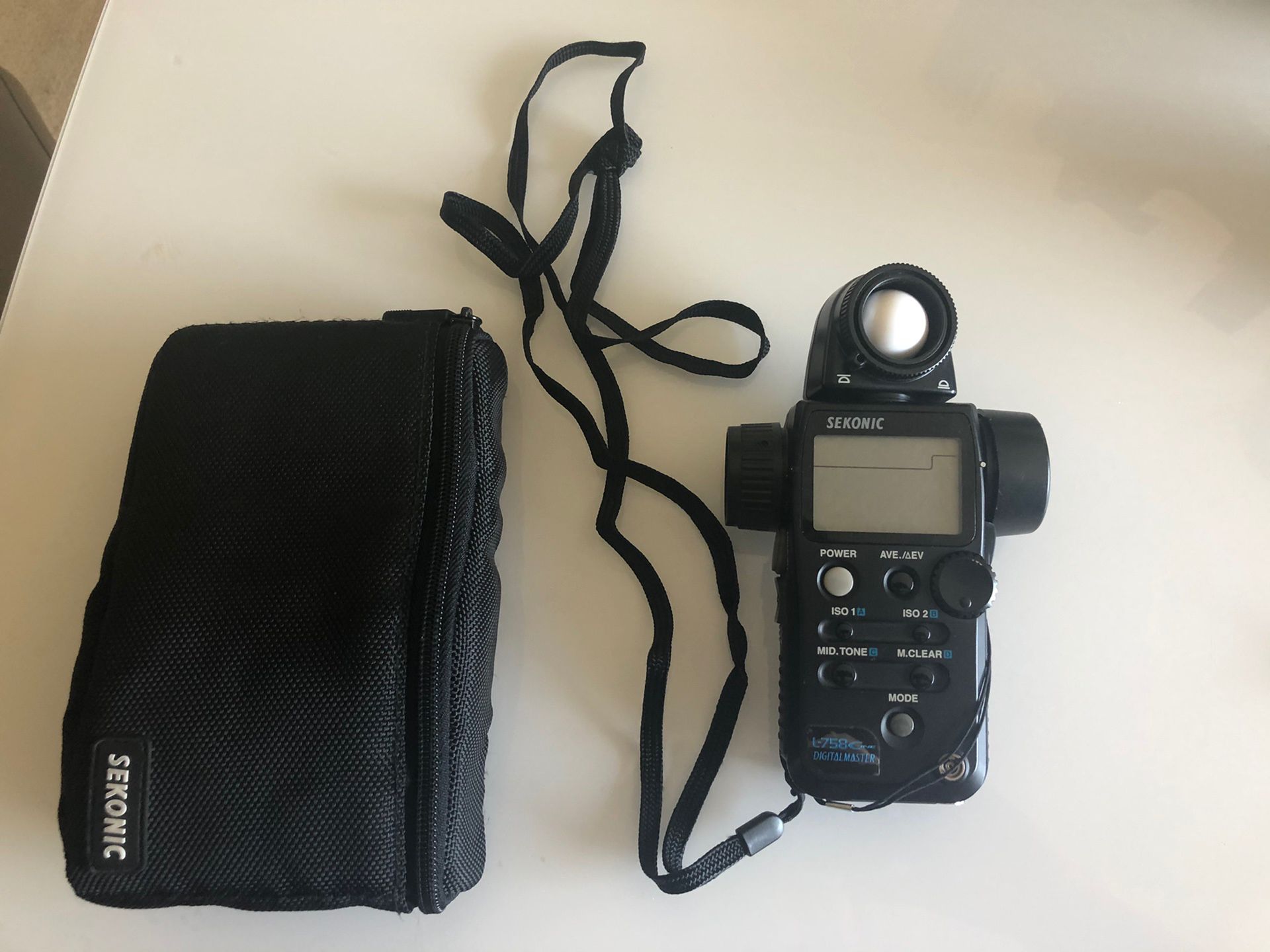 Sekonic L-758Cine Digital Master Light Meter