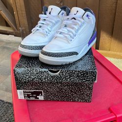 Retro Air Jordan 3 “Dark Iris” 