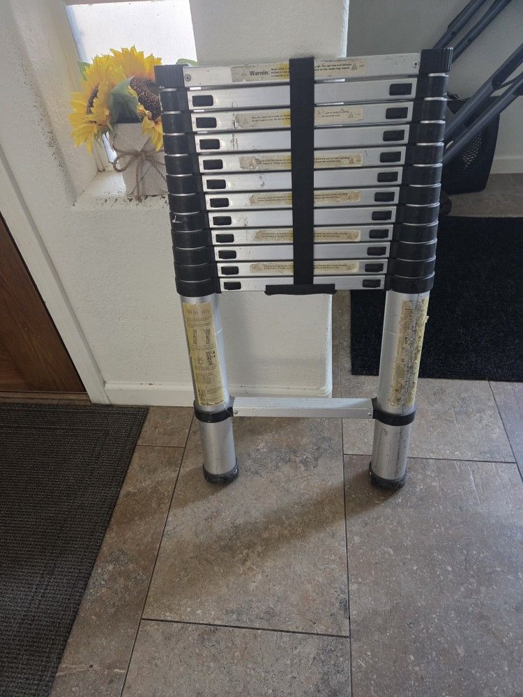 Extendable Ladder - 12.5 feet