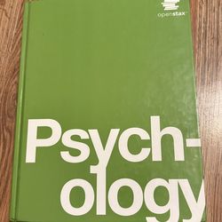 Psychology Book