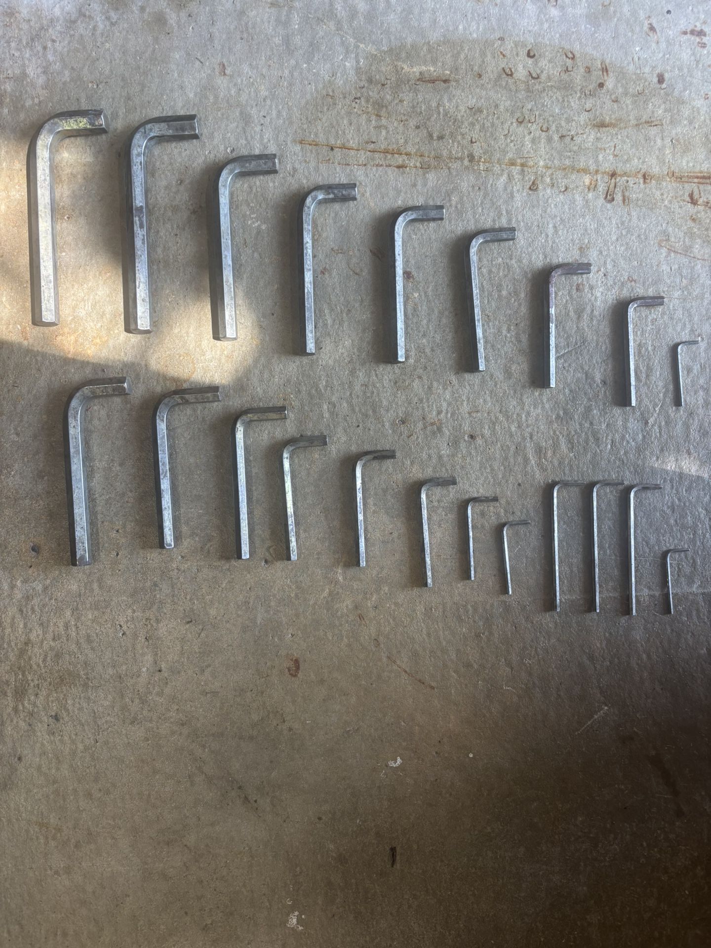 Snap On Allen Wrench Set