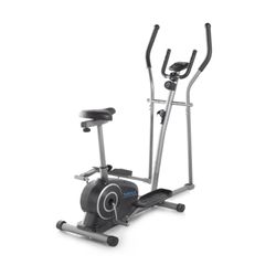 Exercise Bike and Elliptical, Cardio Bike for Home Workout