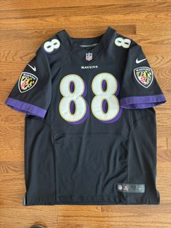 2016 Dennis Pita Baltimore Ravens Nike Elite Alternate Jersey Size Adult 48 XLarge