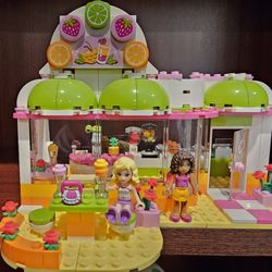 LEGO FRIENDS Sets: 41129, 41108, 41119, 41035, 41095