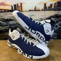 Air Jordan Jumpan Team 2 Midnight Navy 2015 