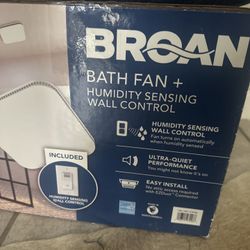 Broan Bath Fan For Sale 