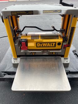 DEWALT 15 Amp Corded 12.5 in. Bench Planer