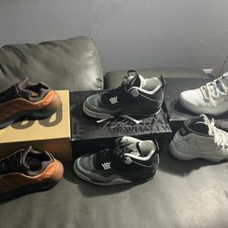 Jordan’s And A Pari Of Yeezy‘S