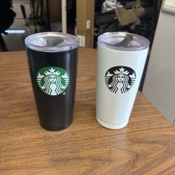 Starbucks 20oz Steel Tumbler Set