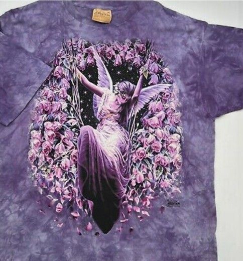 Vintage....🌎... The Mountain (Apple Jack) Fairy T Shirt