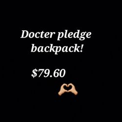 Docter Pledge Backpack