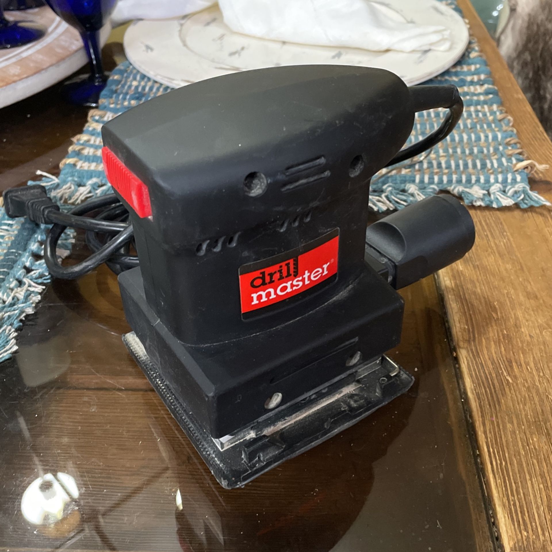 Power Tools Drill Master Orbital Sander