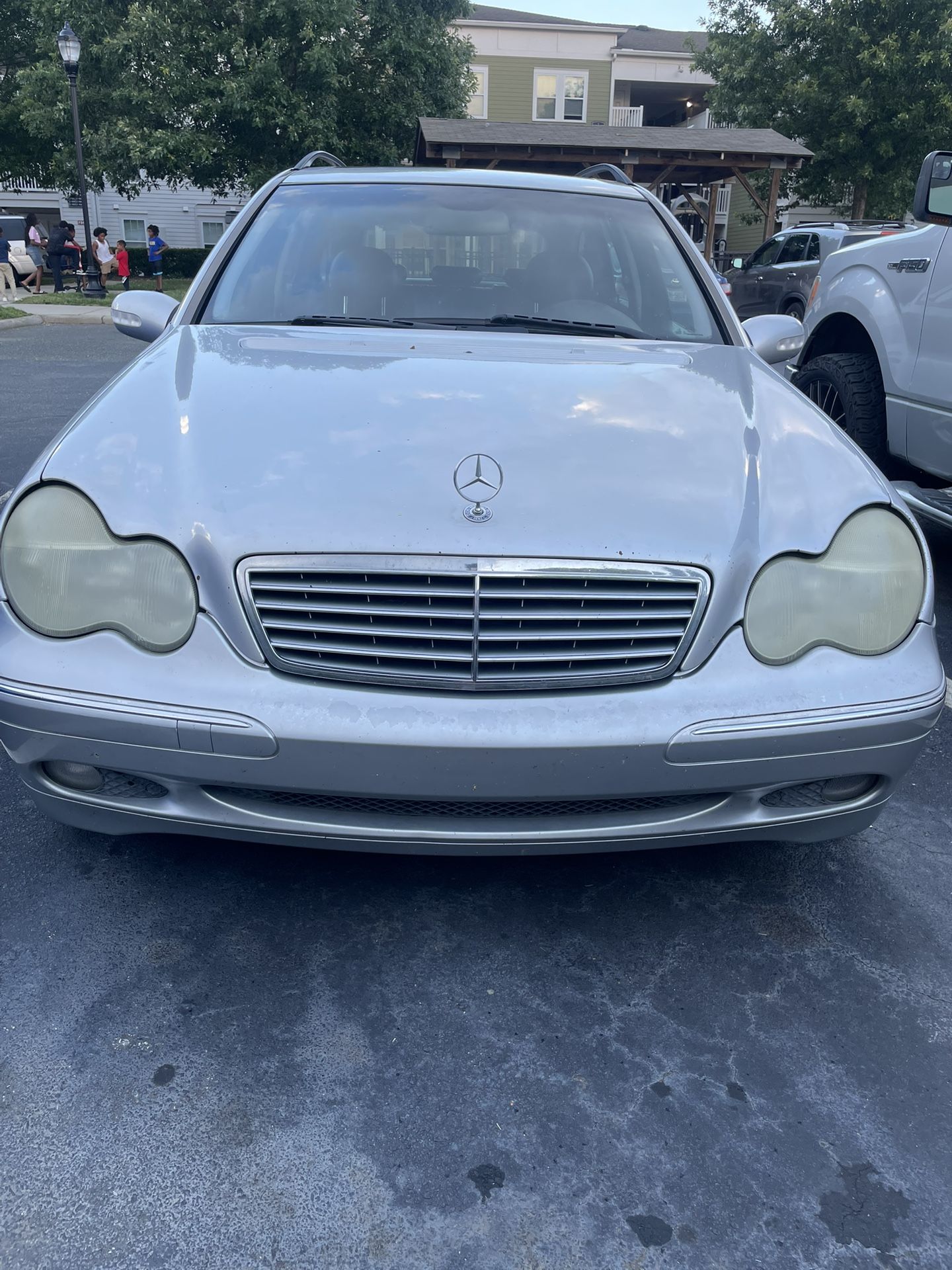 2004 Mercedes 