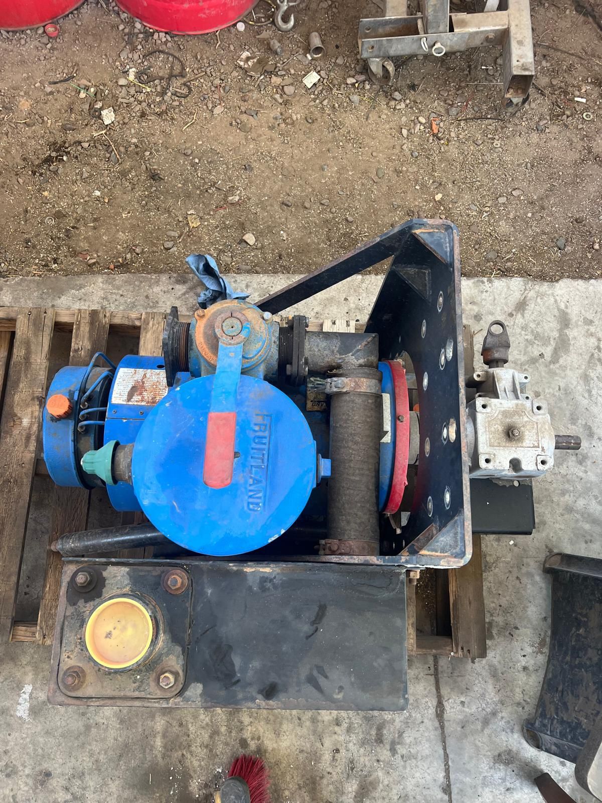 Fruitland Manufacturing 870LUF Vacuum Pump