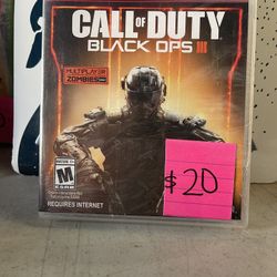 Call Of Duty Black Ops 3 (ps3)