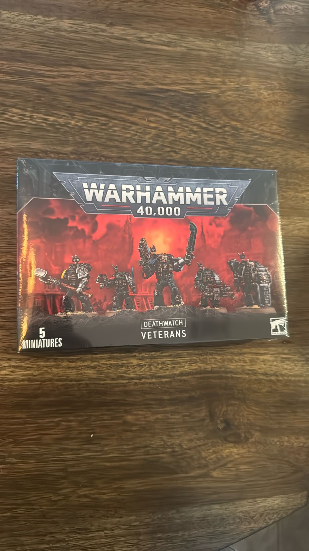 Warhammer 40K Deathwatch Veterans