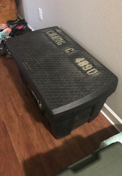 Military grade tuff box