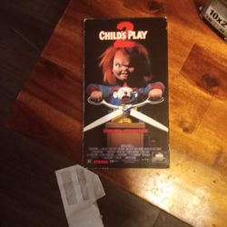 Child's Play 2 On VCR Tape A Collectors