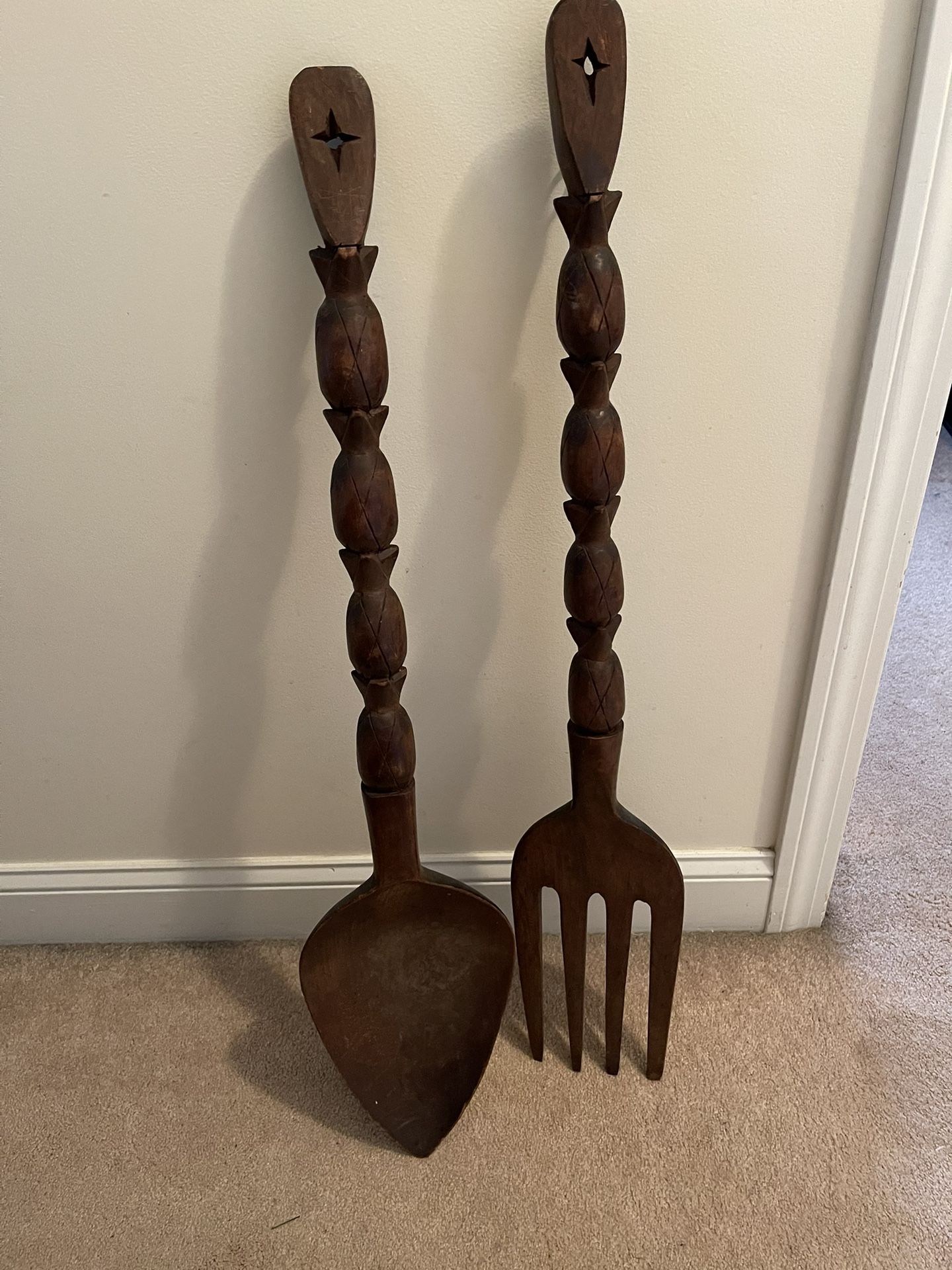 Kitchen Fork And Spoon