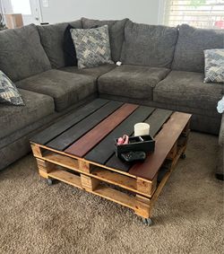 Pallet Coffee Table