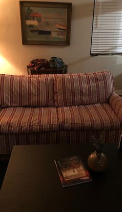 Pottery Barn Sleeper Sofa