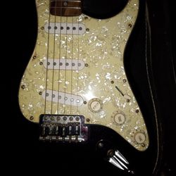 Fender Starcaster Strat Electric Guitar