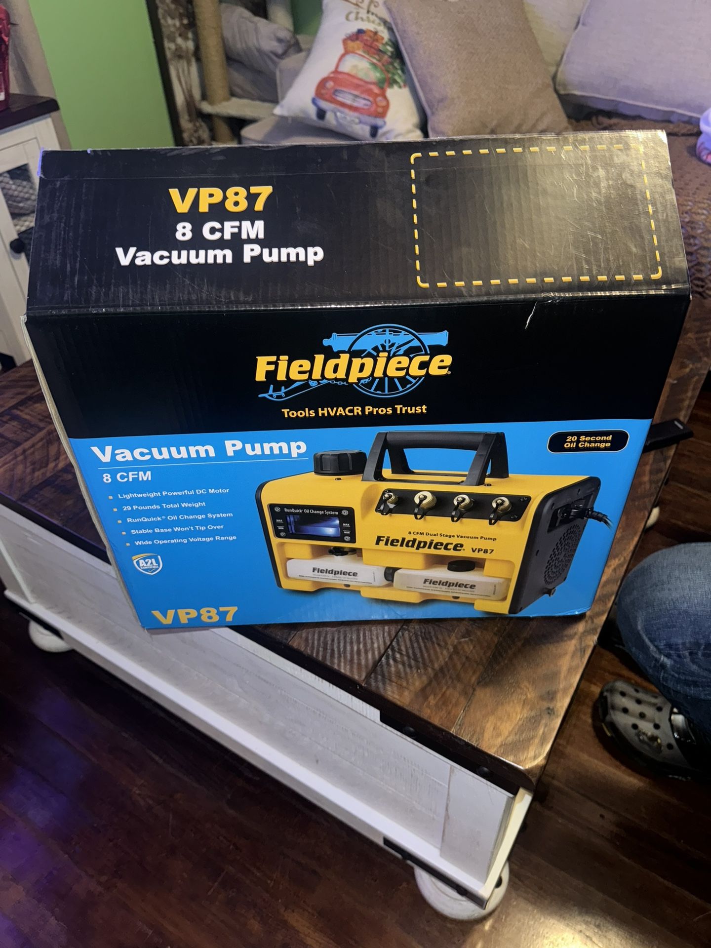 VP87 Vacuum Pump