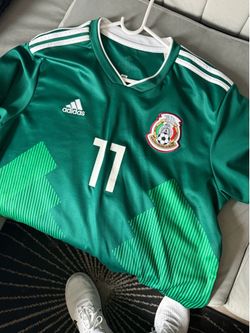 México Soccer Jersey XL Carlos Vela
