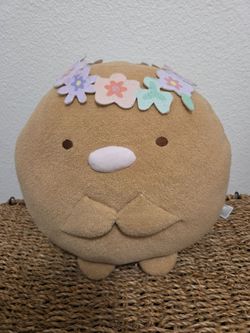 Japan San-X Sumikko Gurashi Tonkatsu Flower Crown